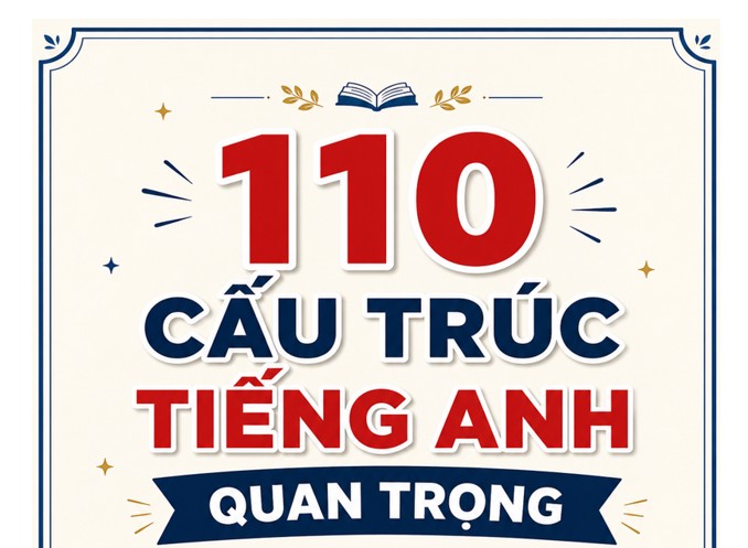 100 cấu trúc quan trọng
